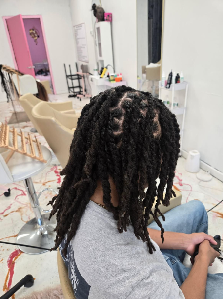 Textured locs